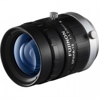 Fujinon HF35HA-1S 2/3" 35mm F1.6 Manual Iris C-Mount Lens, 1.5 Megapixel Rated, Anti-Vibration & Shock Feature