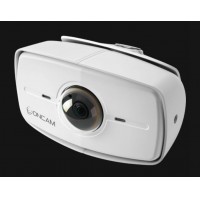 Evolution 180° Panoramic Cameras: Wall-Mounted 12MP Fisheye Lens Optimized for Eye-level Viewing