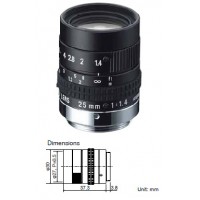 RICOH FL-BC2514D-VG VGA Lens (Manual Iris Lens)
