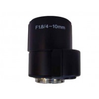 Goyo GAMP24010BS4 1/2-inch 4-10mm F1.8-360 Megapixel Lens