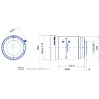 Goyo 12 MP 2/3" Fixed-Focal