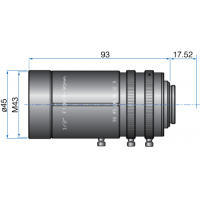 1/3-inch - 1/2-inch Format Manual Iris Vari-focal Zoom Lens