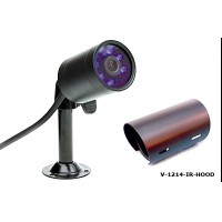 Weatherproof Monochrome Bullet Camera With IR Illumination