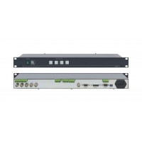 4x1 Composite Video & Balanced Stereo Audio Switcher
