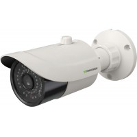 (discontinued) 3mega H.265 30fps Fixed Bullet Camera 42 IR LEDs w/150' IR, 3.6MM, Metal Housing, 12VDC/PoE, IP66
