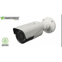 Transcendent Series 5 Megapixel H.265 Indoor/Outdoor WDR IP Bullet Camera with IR LED Illumination