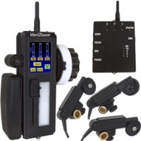 3-Ch. (w/ 3 motors) Touchscreen Wireless Zoom/Focus/Iris Lens Drive Sys.