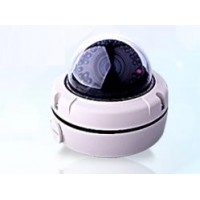 High Res. (650 TVL) Day/Night IR WDR Weatherproof Armordome Camera